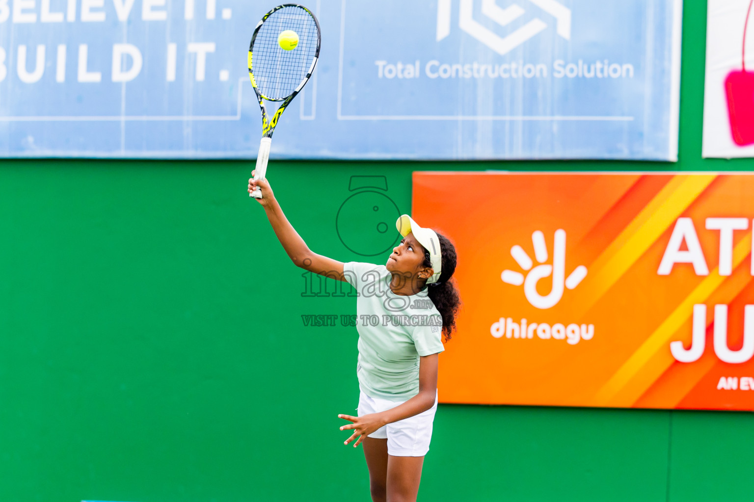 Day 1 of ATF Maldives Junior Open Tennis was held in Male' Tennis Court, Male', Maldives on Monday, 9th December 2024. Photos: Nausham Waheed / images.mv