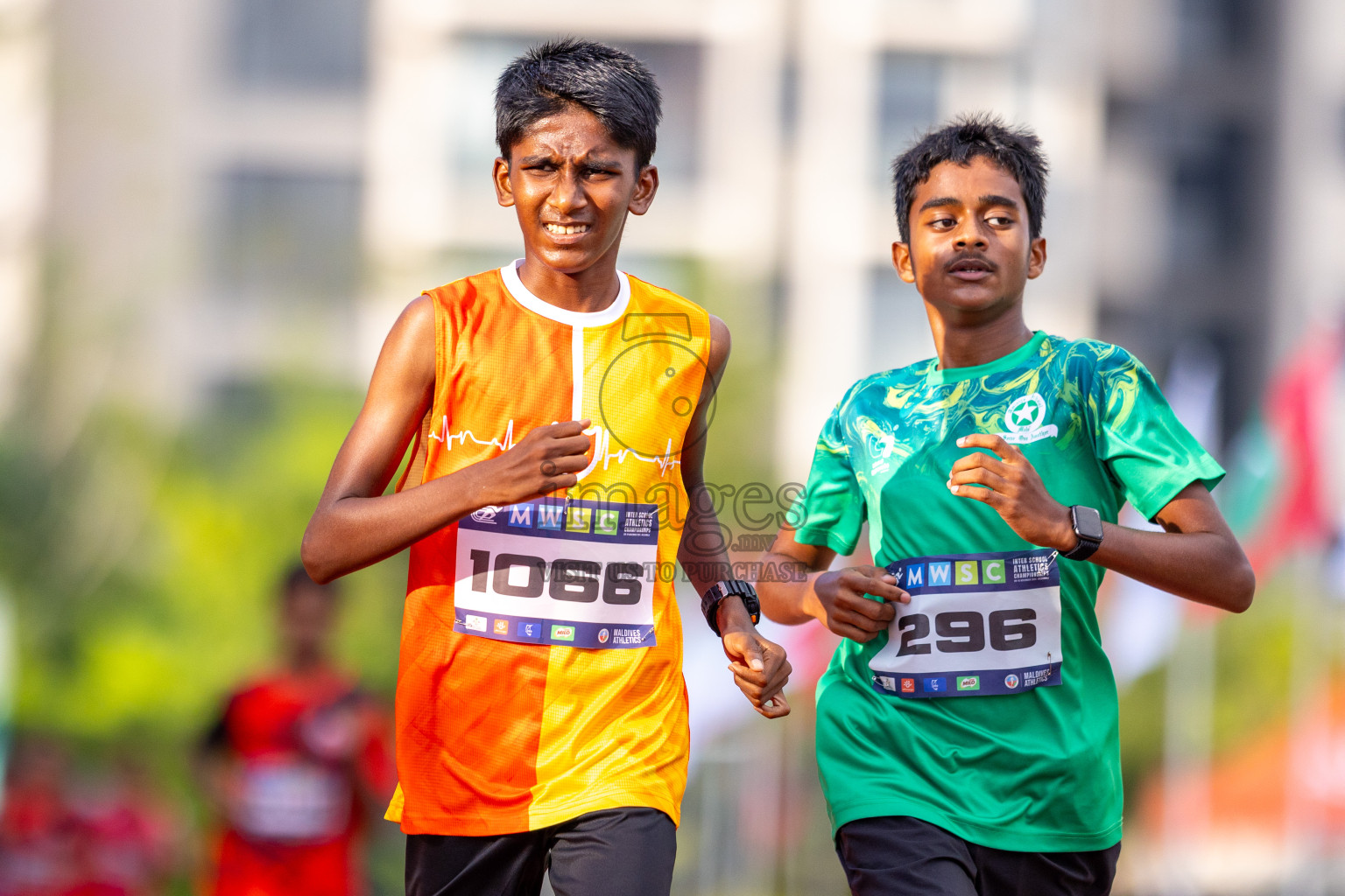 MWSC Interschool Athletics Championships 2024 - Day 3
Day 3 of MWSC Interschool Athletics Championships 2024 held in Hulhumale Running Track, Hulhumale, Maldives on Monday, 11th November 2024. Photos by: Ismail Thoriq / Images.mv