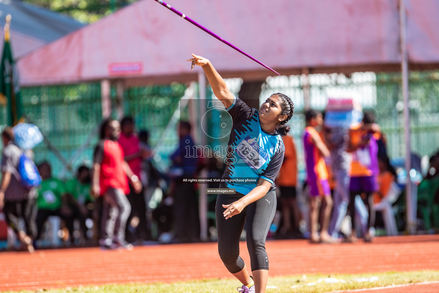 Day 1 of Inter-School Athletics Championship held in Male', Maldives on 22nd May 2022. Photos by: Nausham Waheed / images.mv