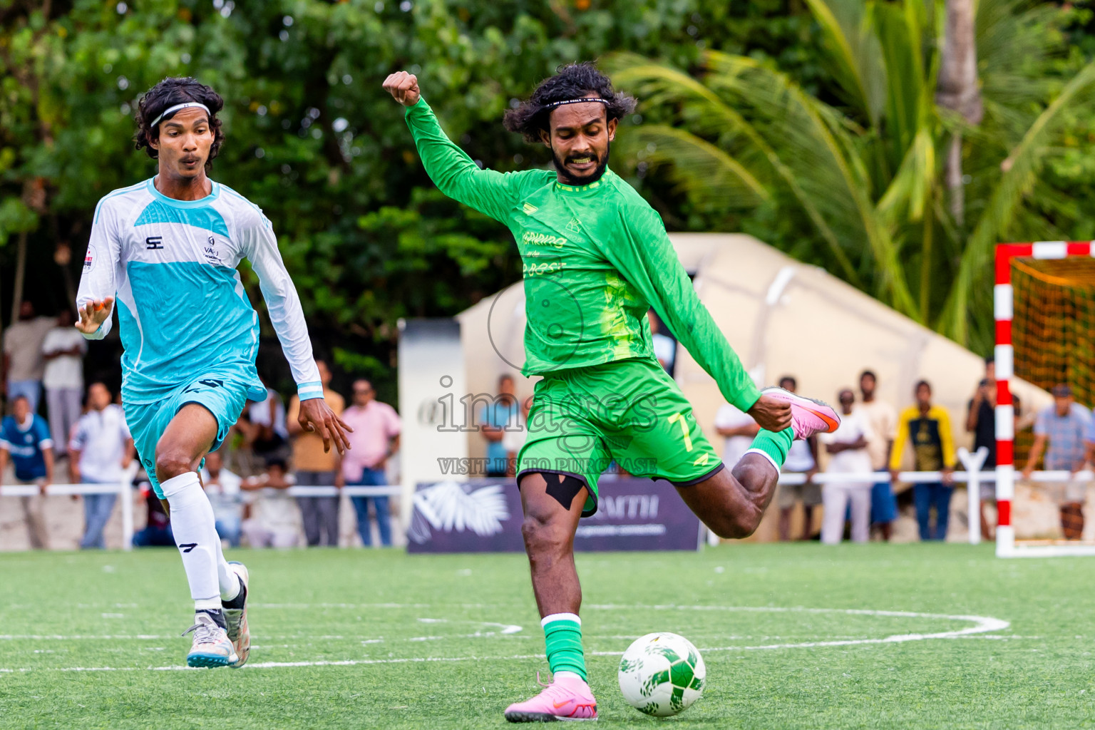 Varu vs Bandos in Semi Finals of Resort League 2025 (North Male Zone) was held on Wednesday, 24th September 2025 in One And Only Reethi Rah Maldives Resort, Photos: Nausham Waheed / images.mv