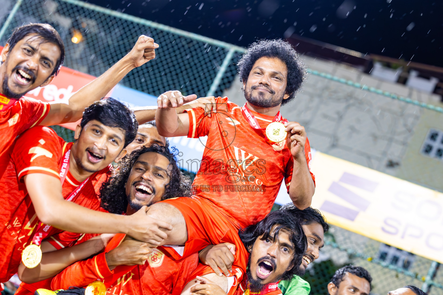 GA Villingili VS V GA Dhevvadhoo in Gaafu Alif Atoll Final on Day 23 of Golden Futsal Challenge 2025 was held on Monday , 27th January 2025, in Hulhumale', Maldives.
Photos: Ismail Thoriq / images.mv