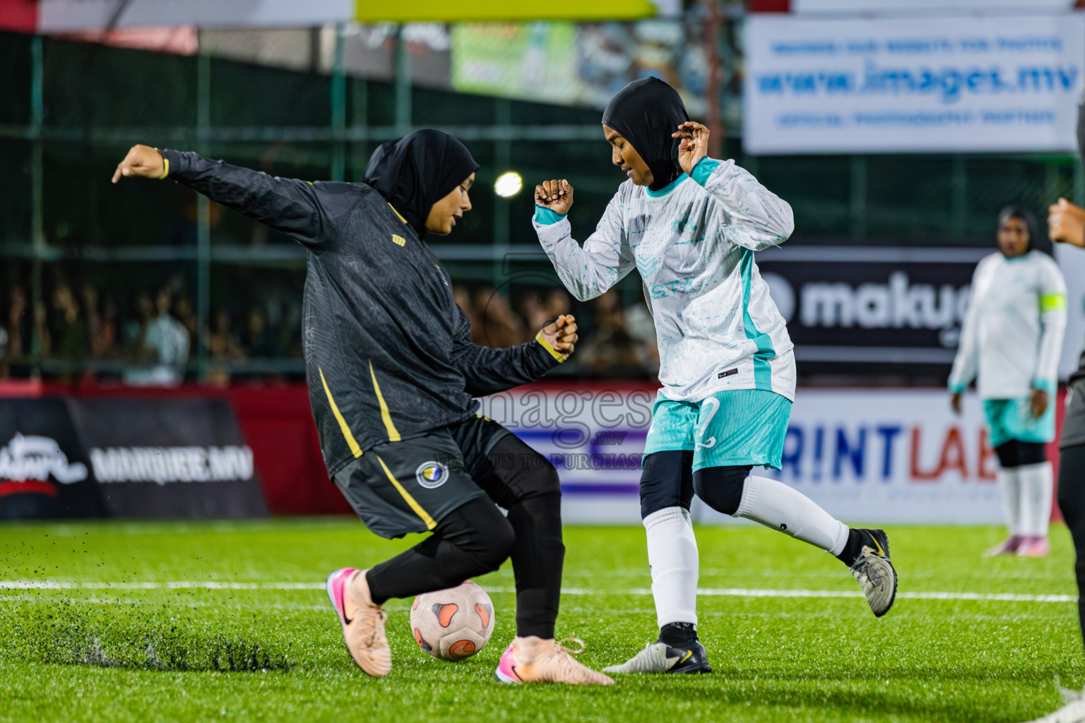 Dhivehi Sifainge Club vs Port Recreation Club in Final of Club Maldives Cup Eighteen Thirty 2025 was held in Rehendi Futsal Ground, Hulhumale', Maldives on Friday, 26th September 2025. Photos: Areef Adam / images.mv