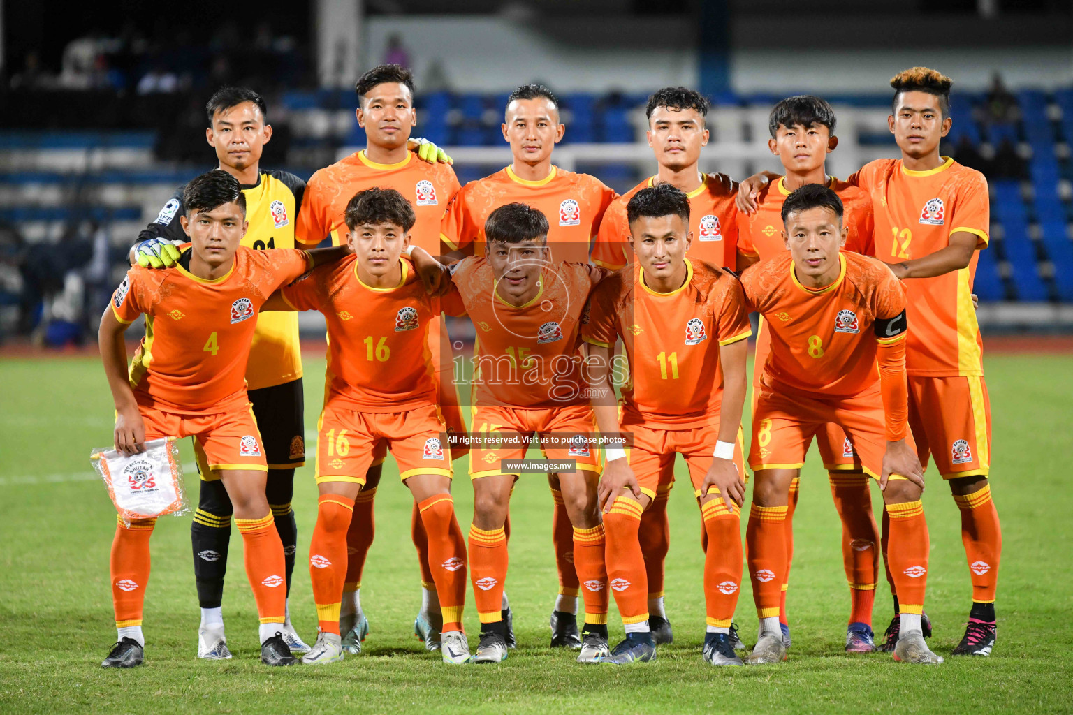 Bhutan vs Lebanon in SAFF Championship 2023 held in Sree Kanteerava Stadium, Bengaluru, India, on Sunday, 25th June 2023. Photos: Nausham Waheed / images.mv