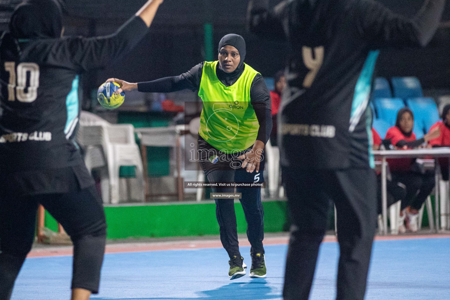 Day 6 of 6th MILO Handball Maldives Championship 2023, held in Handball ground, Male', Maldives on Thursday, 25th May 2023 Photos: Shuu Abdul Sattar/ Images.mv