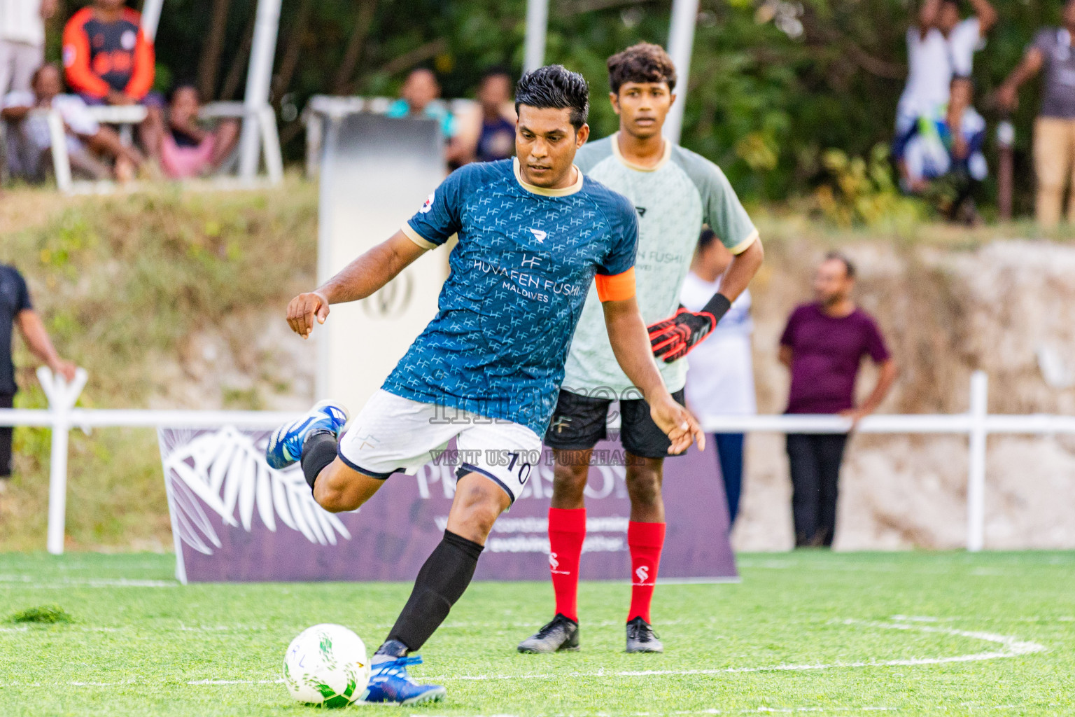 Huvafen Fushi vs Patina in Resort League 2025 (North Male Zone) day 8 was held on Wednesday, 10th September 2025 in One And Only Reethi Rah Maldives Resort, Photos: Areef Adam / images.mv