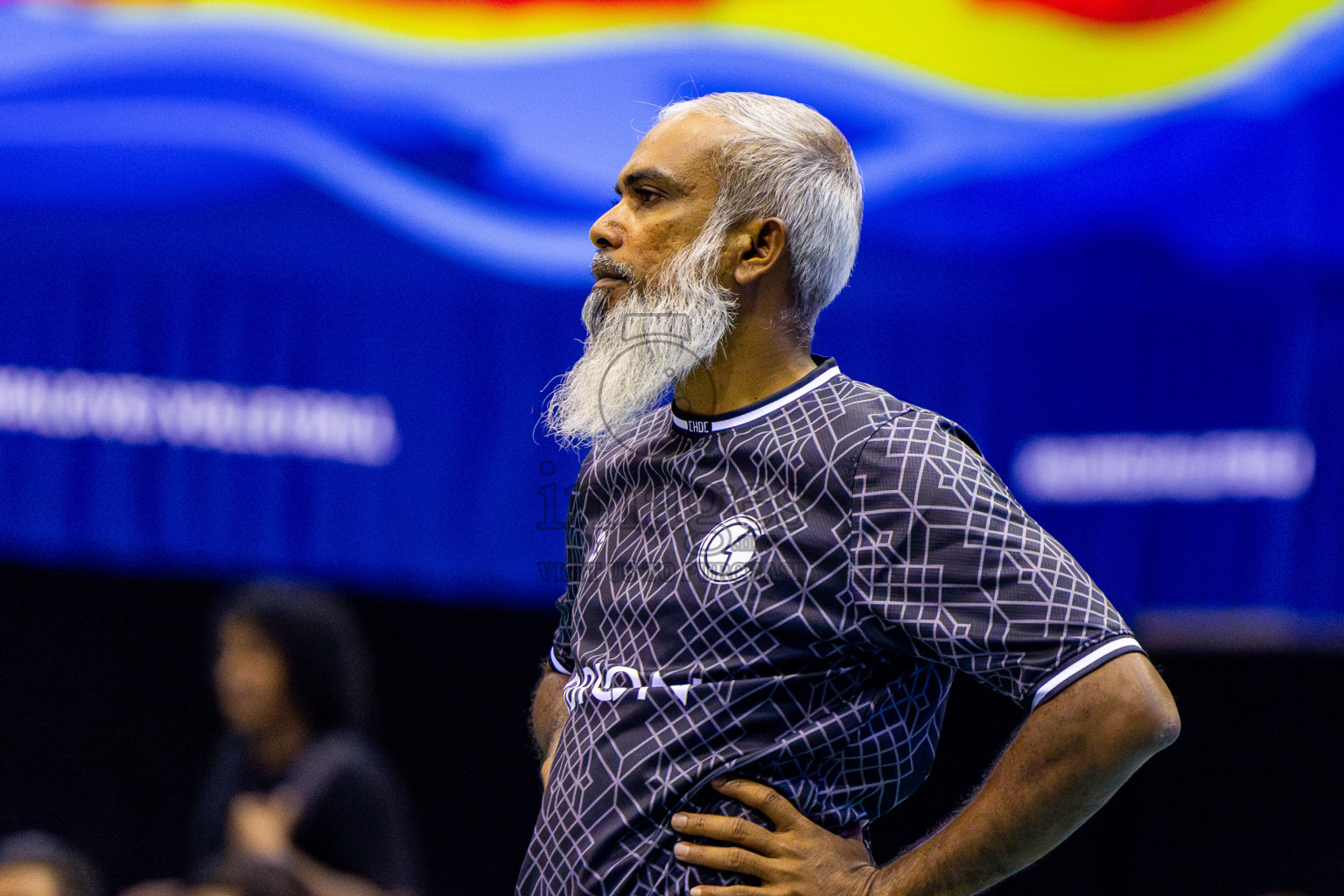 Dhivehi Sifainge Club vs Club HDC in the Final of MILO VAM Cup 2025 held in Male', Maldives on Wednesday, 2nd July 2025 at Social Center Indoor Hall Photos By: Nausham Waheed / images.mv