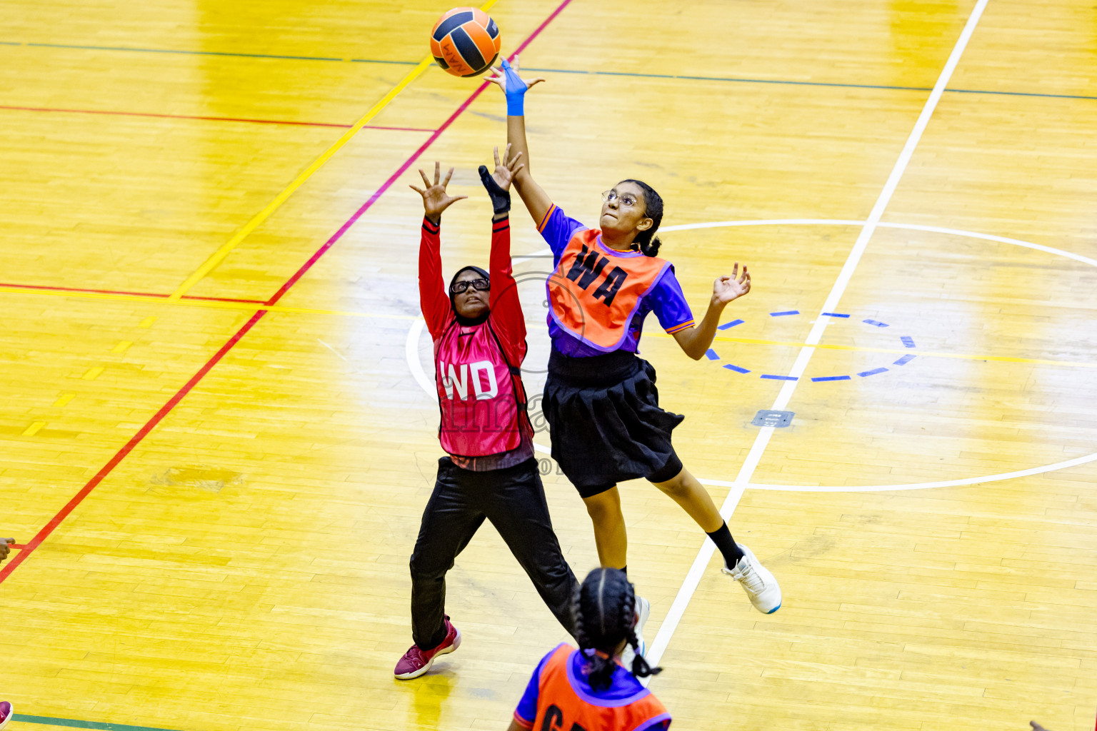 Day 4 of 25th Inter-School Netball Tournament was held in Social Center at Male', Maldives on Monday, 12th August 2024. Photos: Nausham Waheed / images.mvbv c
7pm 🕖 your 66788