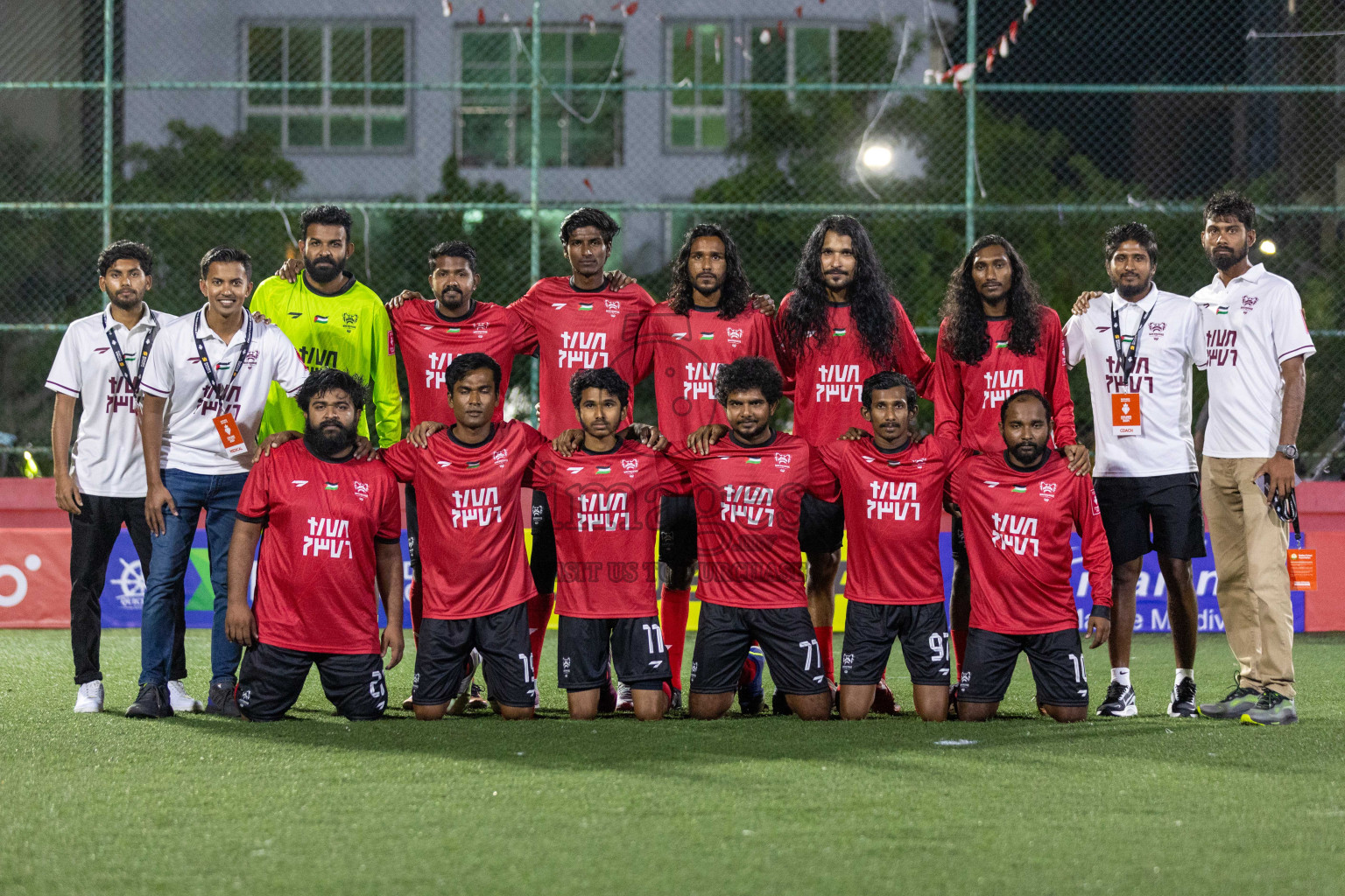 HDh Vaikaradhoo vs HDh Makunudhoo in Golden Futsal Challenge 2024 was held on Tuesday, 16th January 2024, in Hulhumale', Maldives Photos: Ismail Thoriq / images.mv