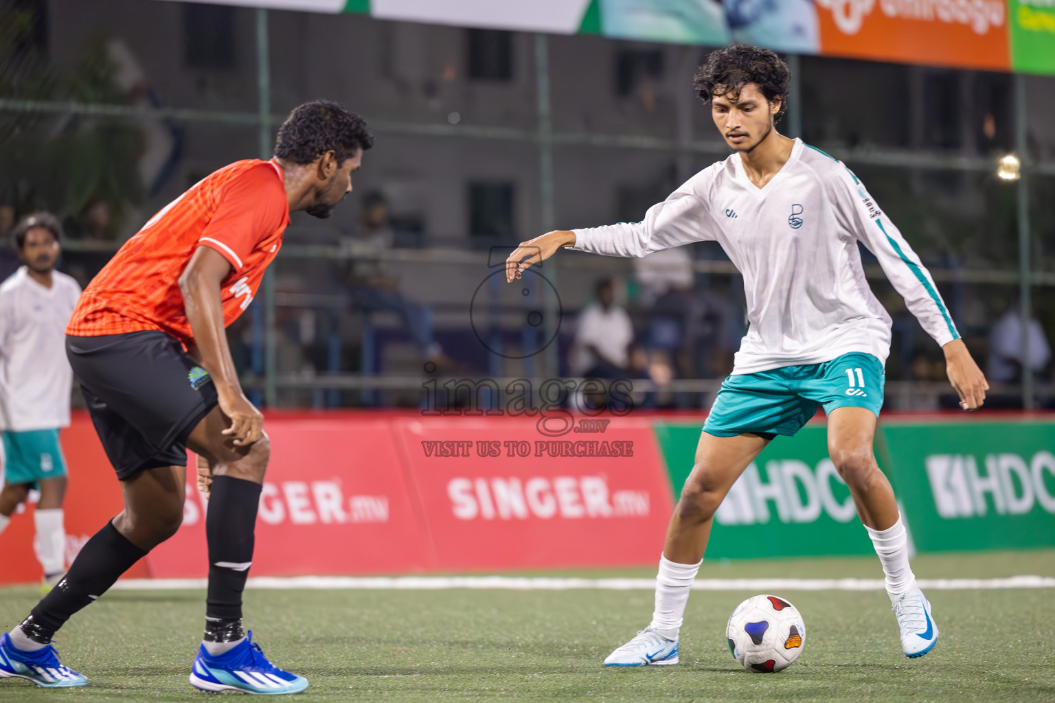 Day 4 of Club Maldives 2024 tournaments held in Rehendi Futsal Ground, Hulhumale', Maldives on Friday, 6th September 2024. 
Photos: Ismail Thoriq / images.mv