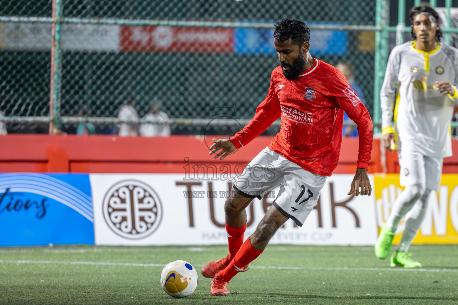 HA Hoarafushi vs HA Baarah in Day 1 of Golden Futsal Challenge 2025 on Sunday, 5th January 2025, in Hulhumale', Maldives
Photos: Ismail Thoriq / images.mv