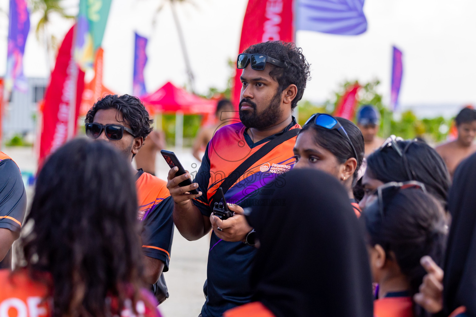 15th National Open Water Swimming Competition 2024 held in Kudagiri Picnic Island, Maldives on Saturday, 28th September 2024. Photos: Nausham Waheed / images.mv