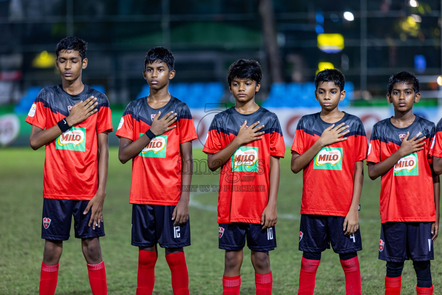 TC vs Maziya  in Day 11 of Dhivehi Youth League 2024 held at Henveiru Stadium on Tuesday, 17th December 2024. Photos: Shuu Abdul Sattar