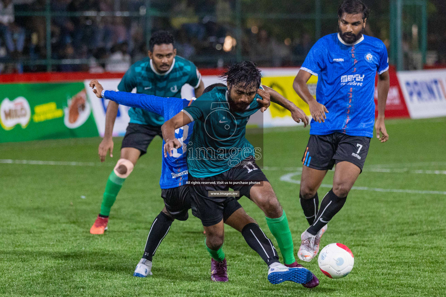 Raajje Online Club vs HARC in Club Maldives Cup 2022 was held in Hulhumale', Maldives on Monday, 10th October 2022. Photos: Ismail Thoriq / images.mv