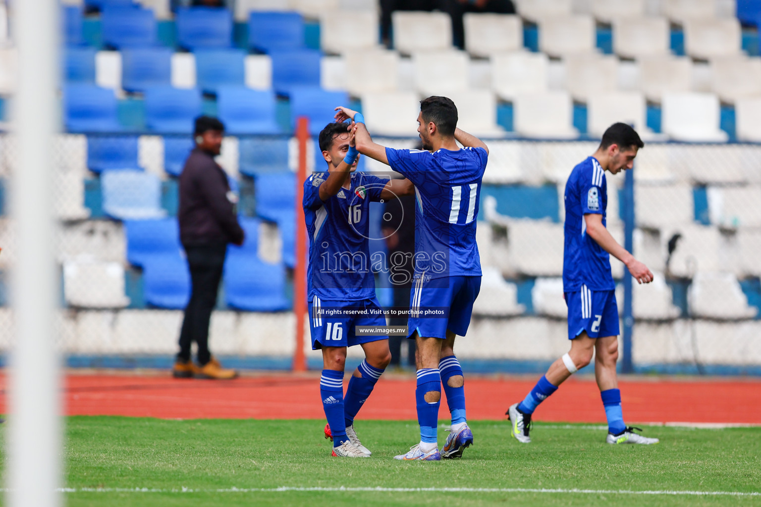 Pakistan vs Kuwait in SAFF Championship 2023 held in Sree Kanteerava Stadium, Bengaluru, India, on Saturday, 24th June 2023. Photos: Nausham Waheed, Hassan Simah / images.mv