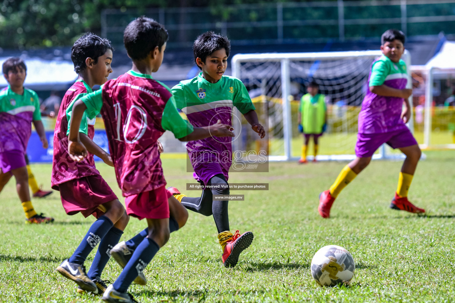 Day 2 of Milo Kids Football Fiesta 2022 was held in Male', Maldives on 20th October 2022. Photos: Nausham Waheed/ images.mv