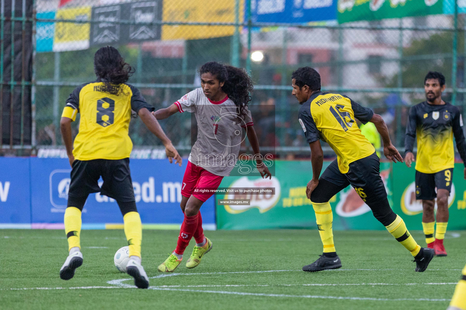 RRC vs Team MCC in Club Maldives Cup 2022 was held in Hulhumale', Maldives on Saturday, 8th October 2022.  Photos: Ismail Thoriq / images.mv