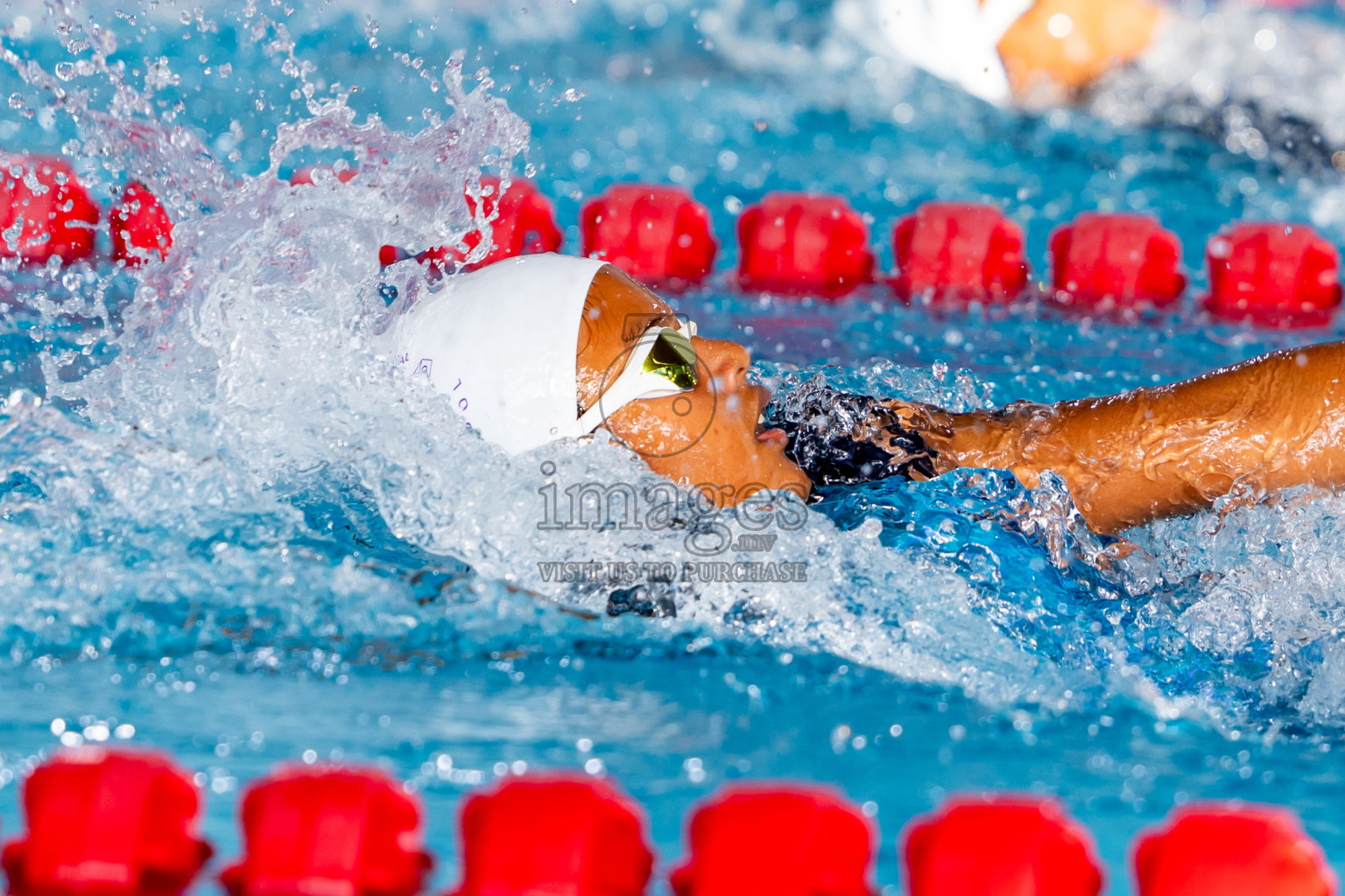 Day 5 of 20th Inter-school Swimming Competition 2024 held in Hulhumale', Maldives on Wednesday, 16th October 2024. Photos: Nausham Waheed / images.mv