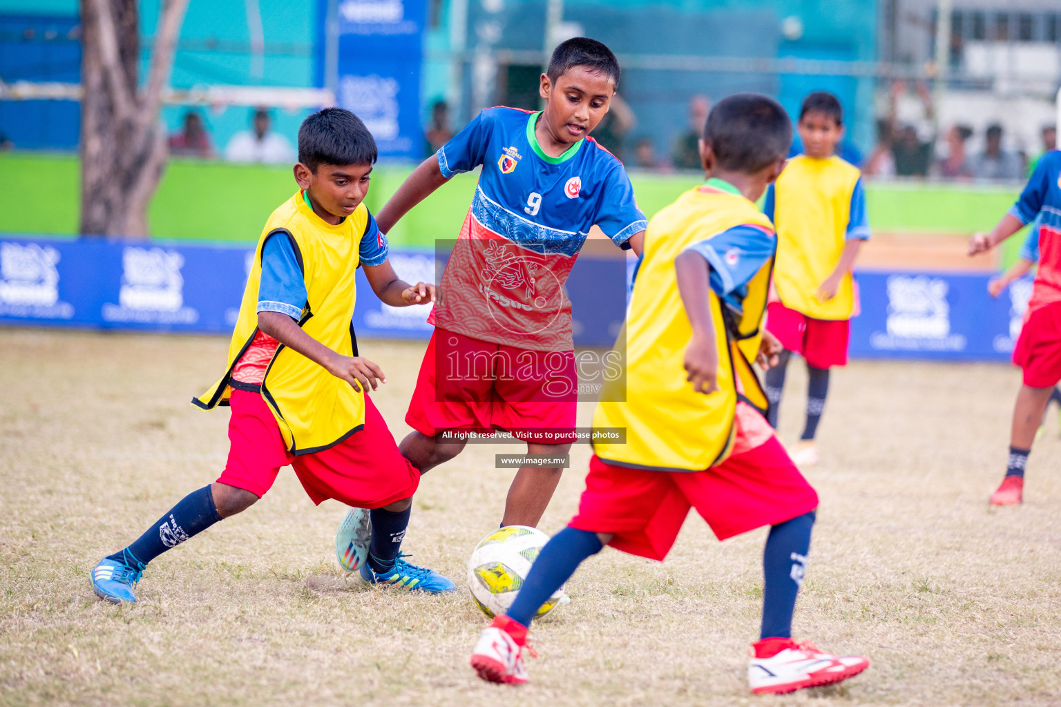 Finals & Closing Ceremony of Nestlé Kids Football Fiesta 2023 held in Male', Maldives on 25 February 2023