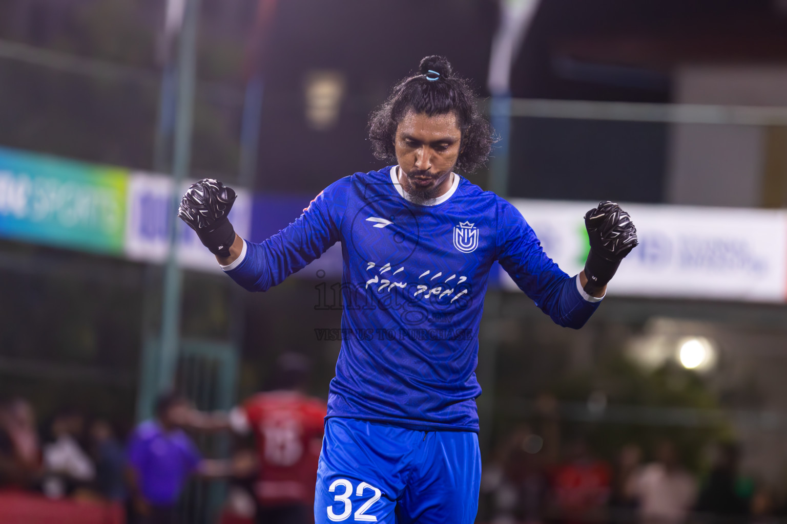 HDh Nolhivaran vs HDh Kumundhoo in Day 6 of Golden Futsal Challenge 2024 was held on Saturday, 20th January 2024, in Hulhumale', Maldives
Photos: Ismail Thoriq / images.mv