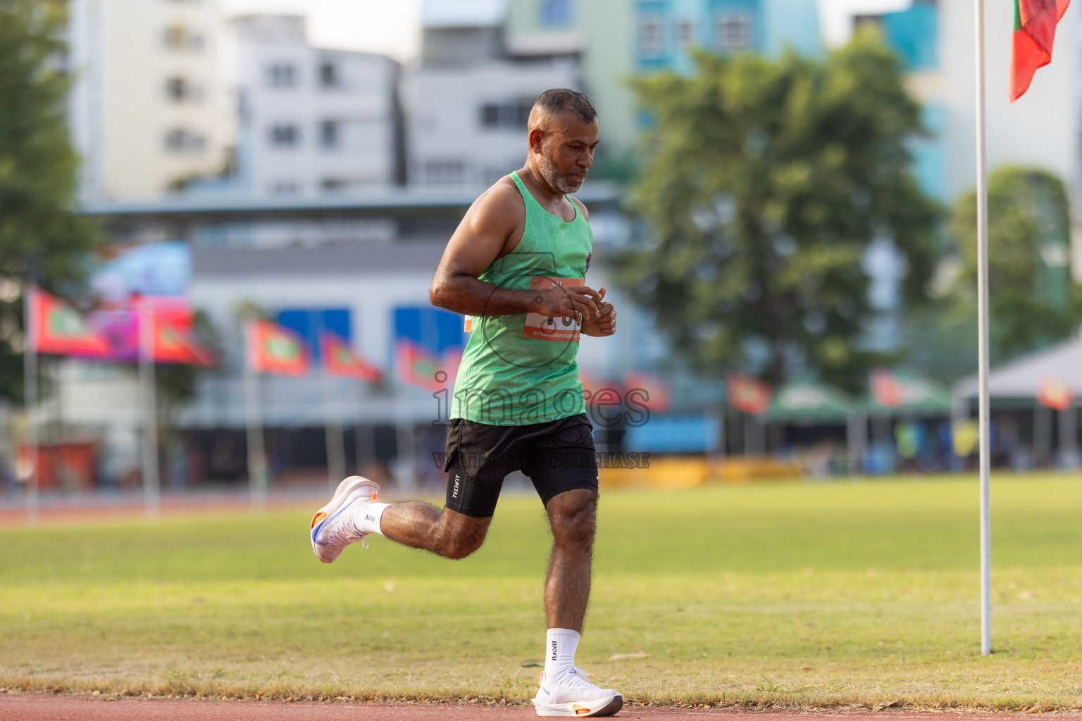 Day 1 of National Athletics Championship 2025 was held at Ekuveni Running Ground in Male', Maldives on Thursday, 14th August 2025. Photos: Hasni / images.mv