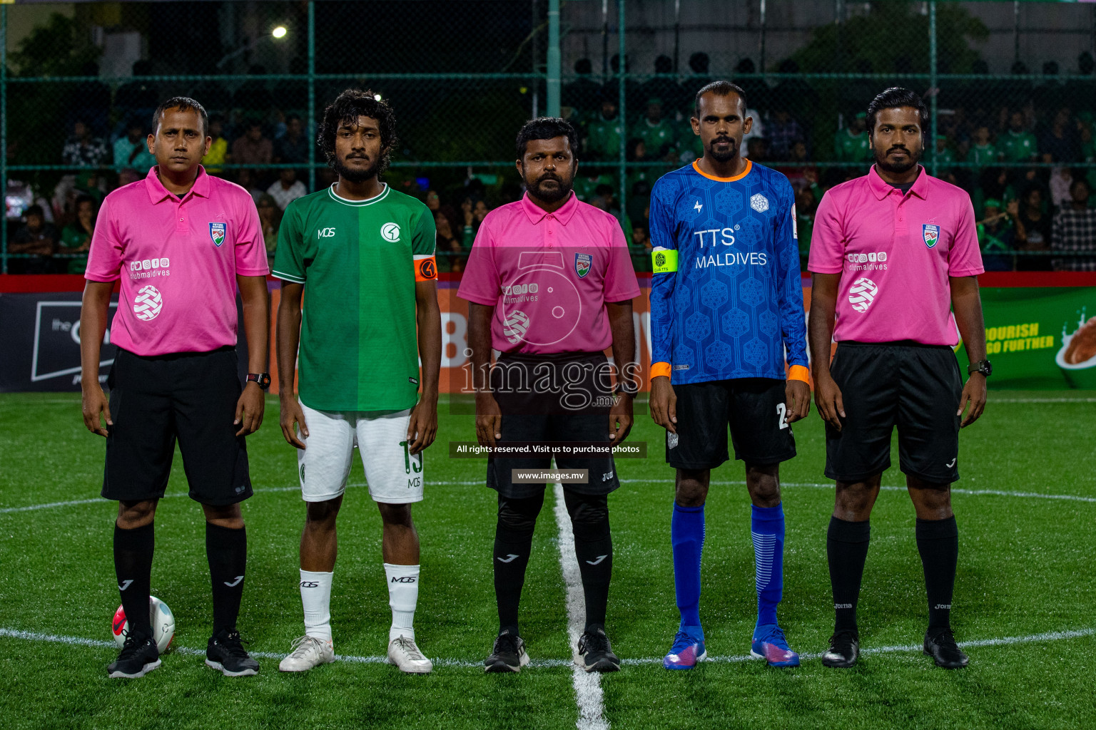 Club HDC vs Club TTS in Club Maldives Cup 2022 was held in Hulhumale', Maldives on Thursday, 20th October 2022. Photos: Hassan Simah/ images.mv