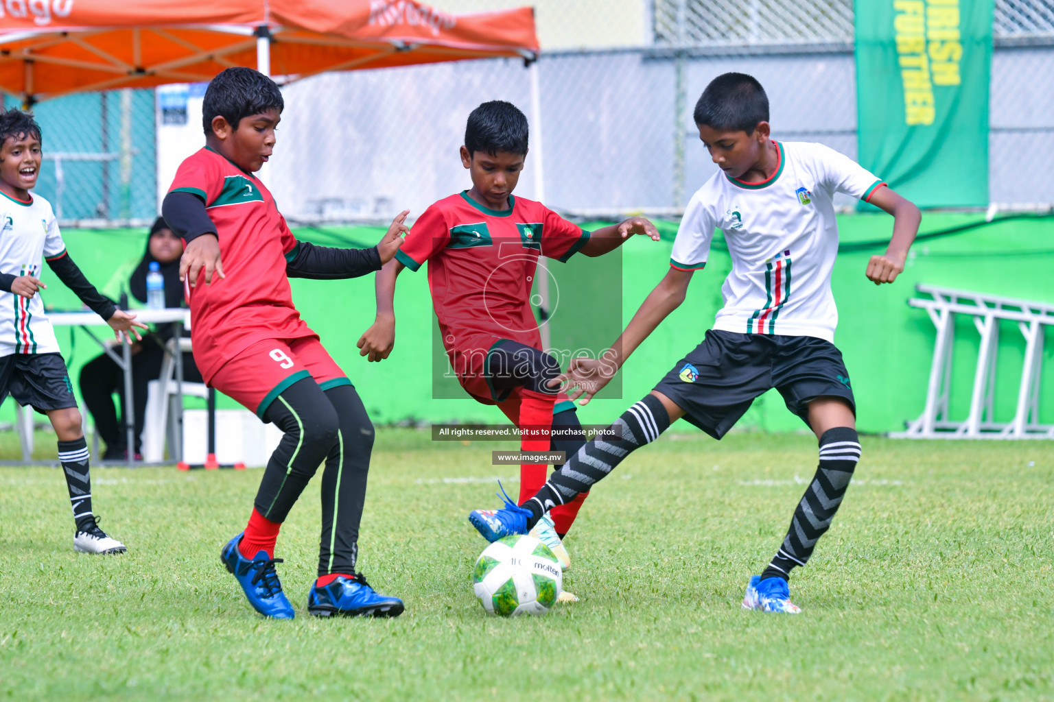 Day 1 of Milo Academy Championship 2023 was held in Male', Maldives on 05th May 2023. Photos: Nausham Waheed / images.mv