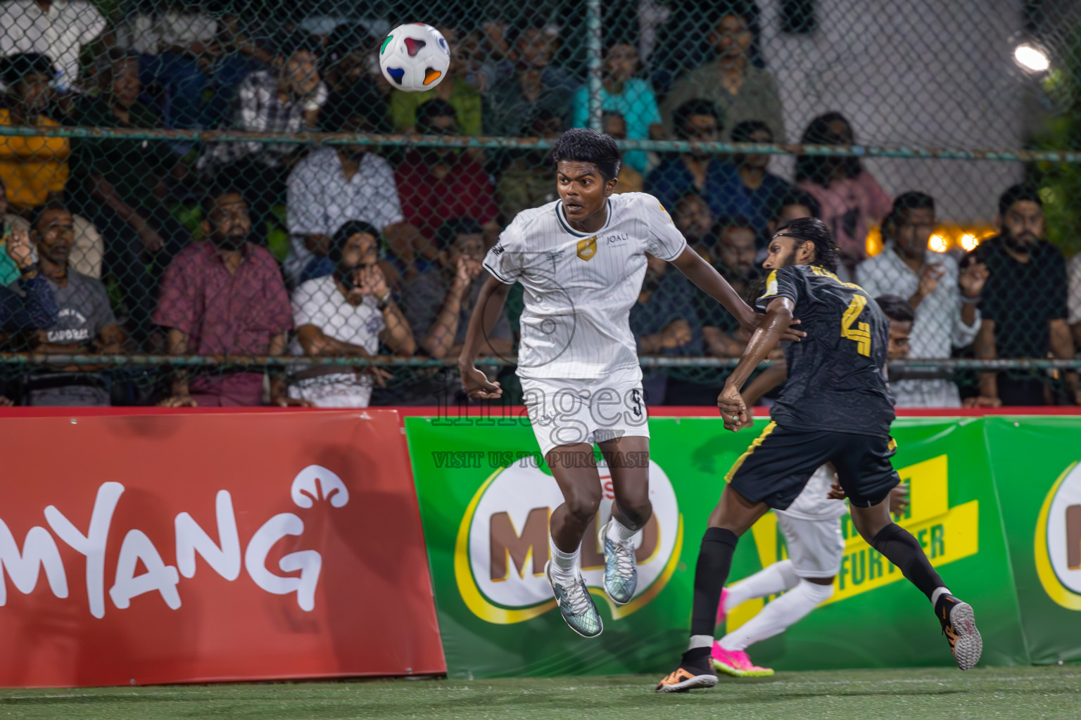 CLUB WAMCO vs JOALI Maldives  in the finals of Kings Cup 2024 held in Rehendi Futsal Ground, Hulhumale', Maldives on Sunday, 1st September 2024. 
Photos: Ismail Thoriq / images.mv