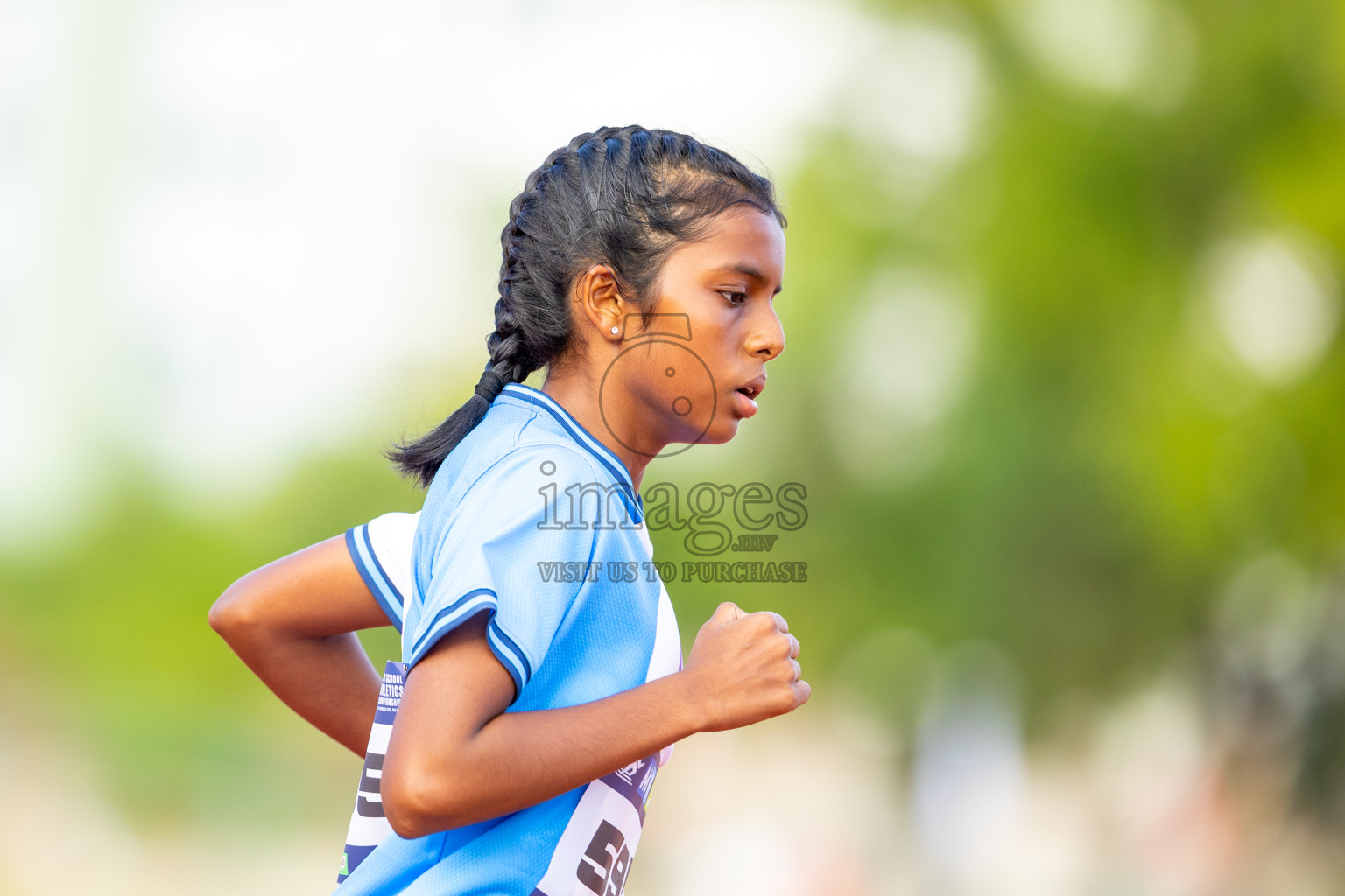 Day 2 of MWSC Interschool Athletics Championships 2024 held in Hulhumale Running Track, Hulhumale, Maldives on Sunday, 10th November 2024. Photos by: Ismail Thoriq / Images.mv