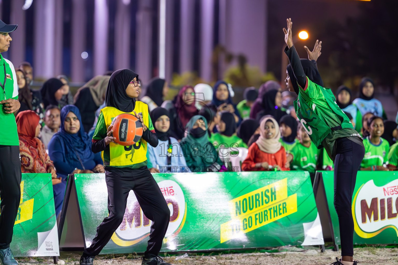 Finals of Milo Ramadan Half Court Netball Challenge on 24th March 2024, held in Central Park, Hulhumale, Male', Maldives
Photos: Ismail Thoriq / imagesmv