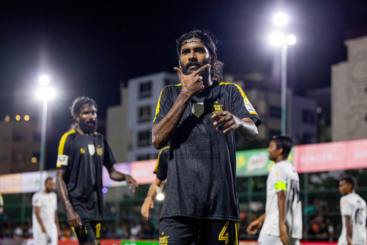 CLUB WAMCO vs JOALI Maldives in the finals of Kings Cup 2024 held in Rehendi Futsal Ground, Hulhumale', Maldives on Sunday, 1st September 2024. Photos: Nausham Waheed / images.mv