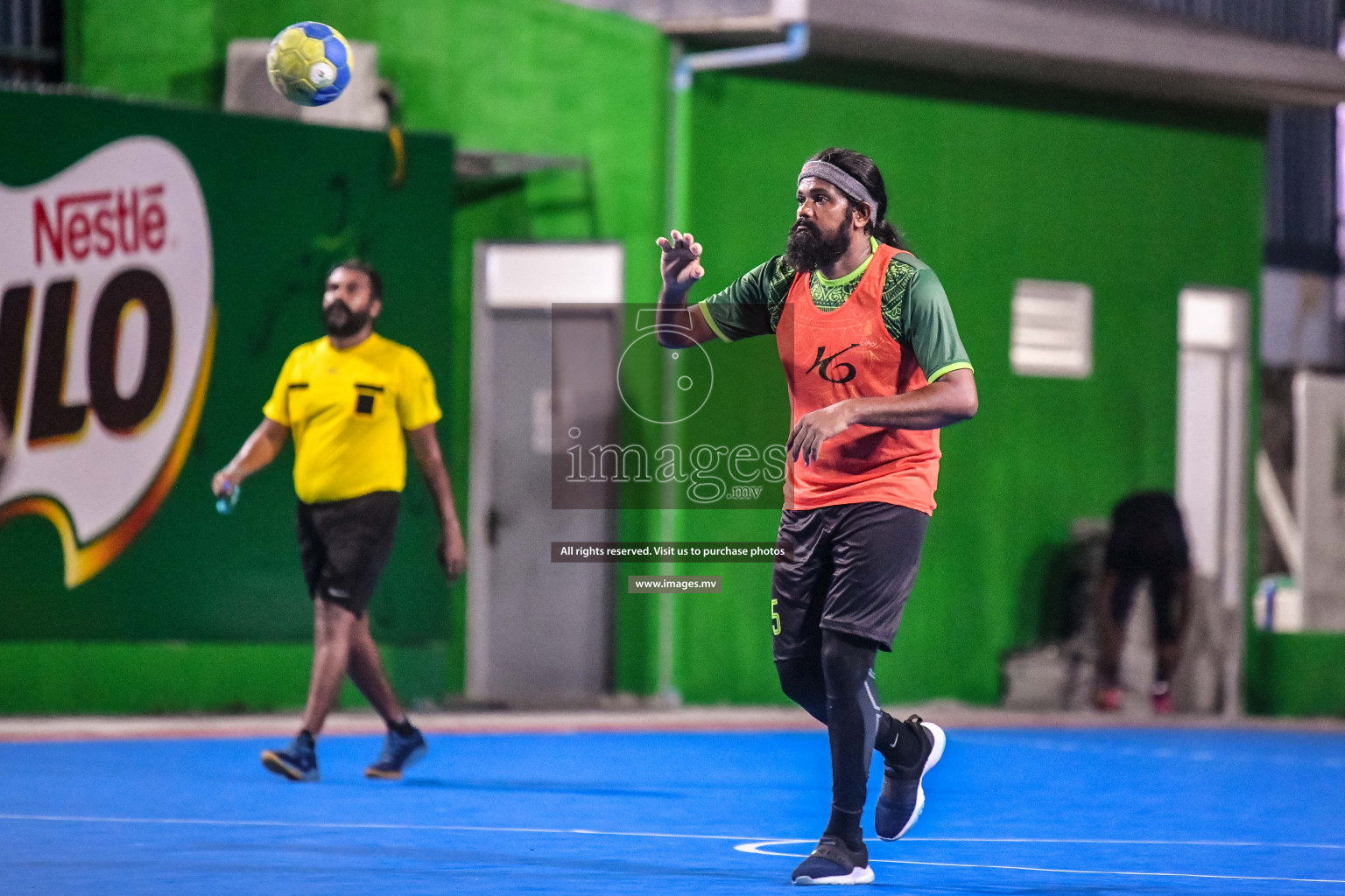 Milo 6th Inter Office Handball Tournament 2022 photos by nausham waheed