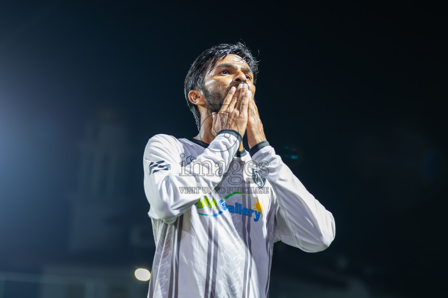 N Holhudhoo vs N Miladhoo in Noonu Atoll Final in Day 24 of Golden Futsal Challenge 2025 was held on Tuesday , 28th January 2025, in Hulhumale', Maldives. Photos: Ismail Thoriq / images.mv