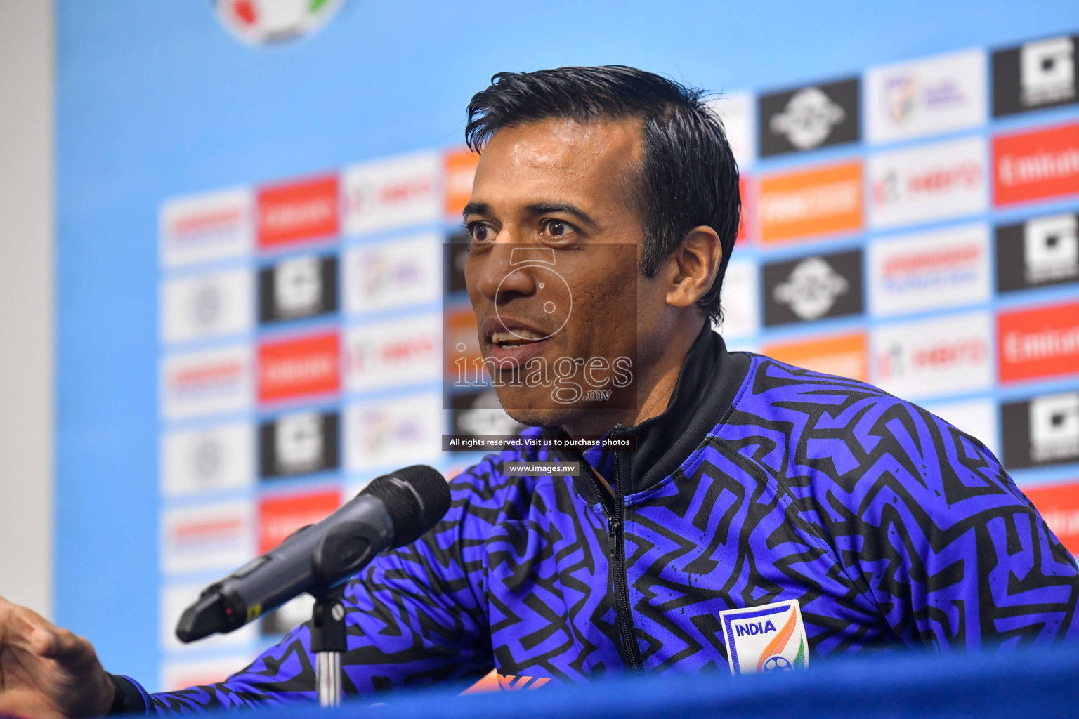 India vs Pakistan in the opening match of SAFF Championship 2023 held in Sree Kanteerava Stadium, Bengaluru, India, on Wednesday, 21st June 2023. Photos: Nausham Waheed / images.mv