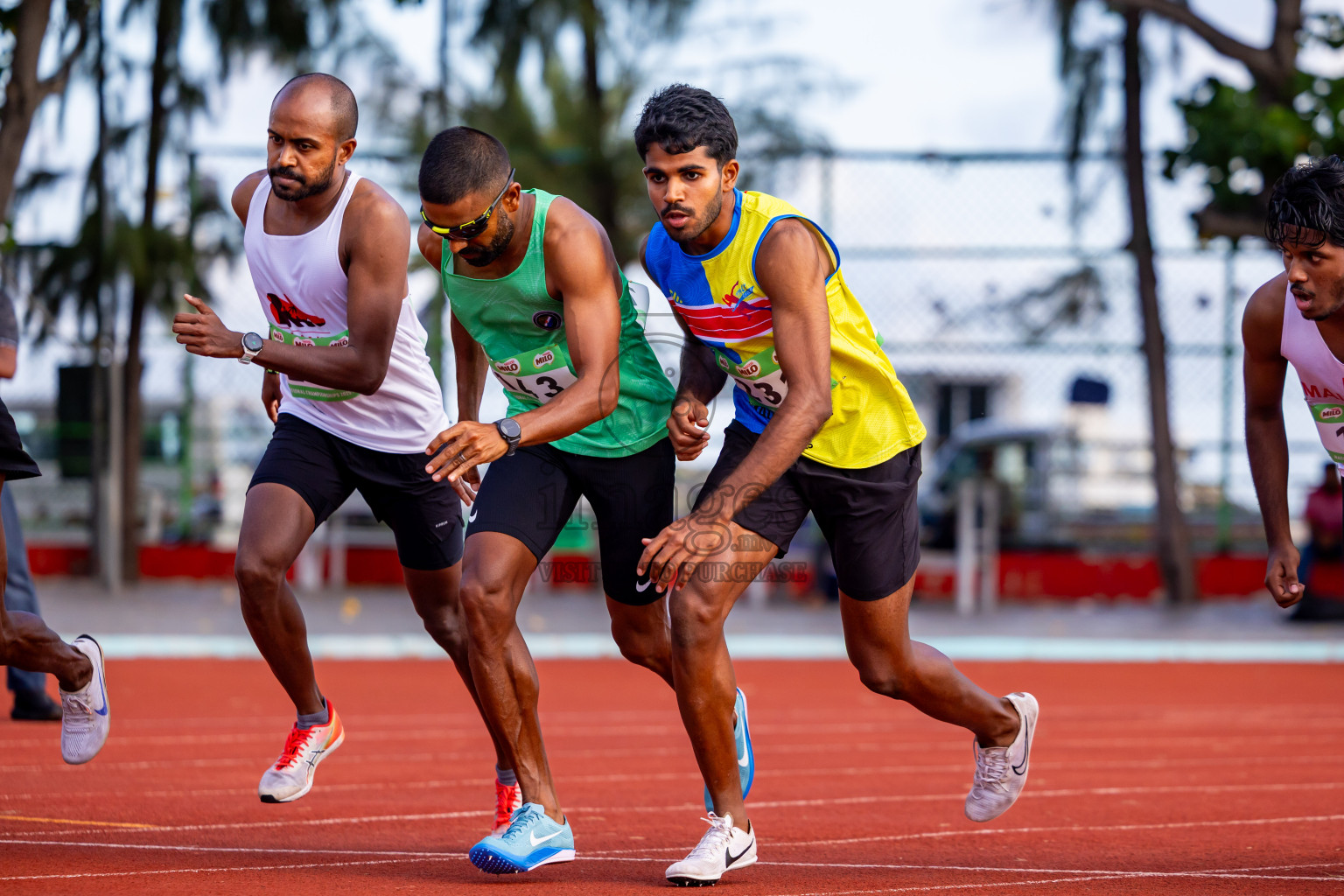 Day 2 of National Athletics Championship 2025 was held at Ekuveni Running Ground in Male', Maldives on Friday, 15th August 2025. Photos: Nausham Waheed  / images.mv