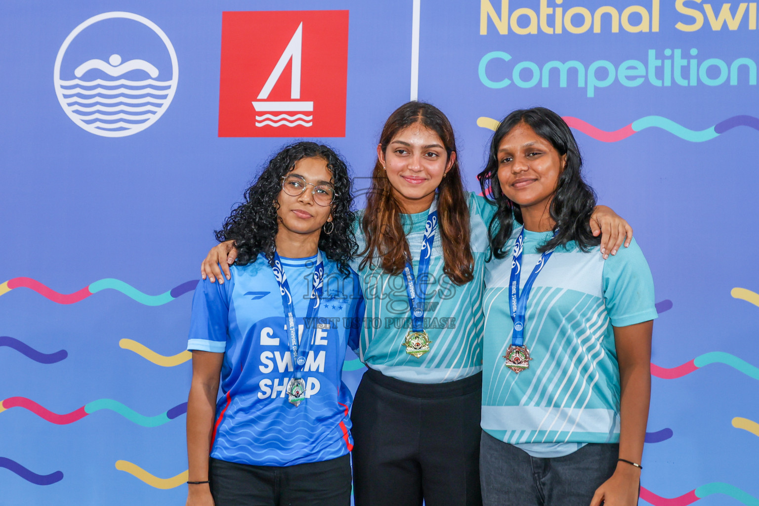 Closing of National Swimming Competition 2024 held in Hulhumale', Maldives on Friday, 20th December 2024.
Photos: Maiz / images.mv