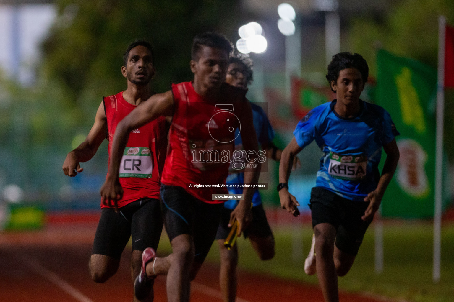 Day 1 from 30th National Athletics Championship 2021 held from 18 - 20 November 2021 in Ekuveni Synthetic Track