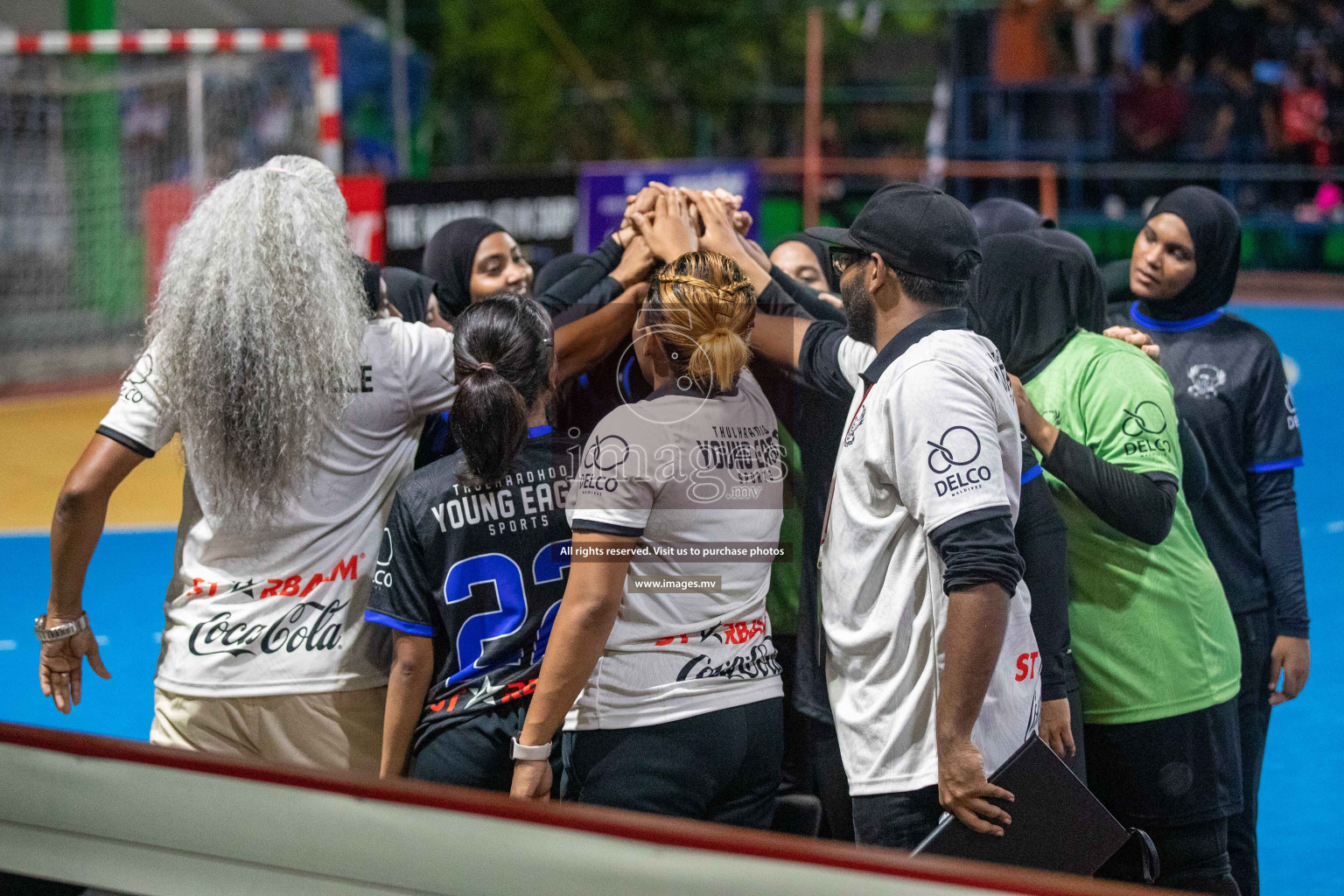 Day 1 of 6th MILO Handball Maldives Championship 2023, held in Handball ground, Male', Maldives on Friday, 20 h May 2023 Photos: Nausham Waheed/ Images.mv