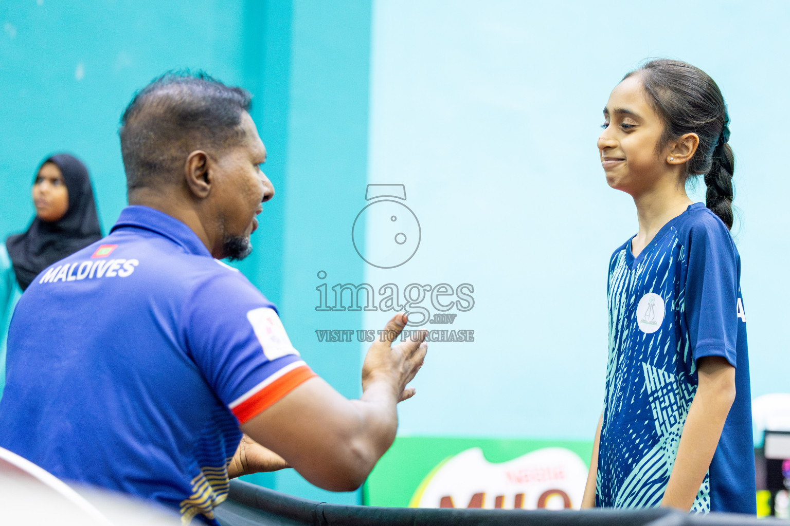 Day 1 of Interschool Table Tennis Tournament 2025 held at Male' TT Hall, Male', Maldives on Wednesday, 14th May 2025.
Photos By: Ismail Thoriq / images.mv