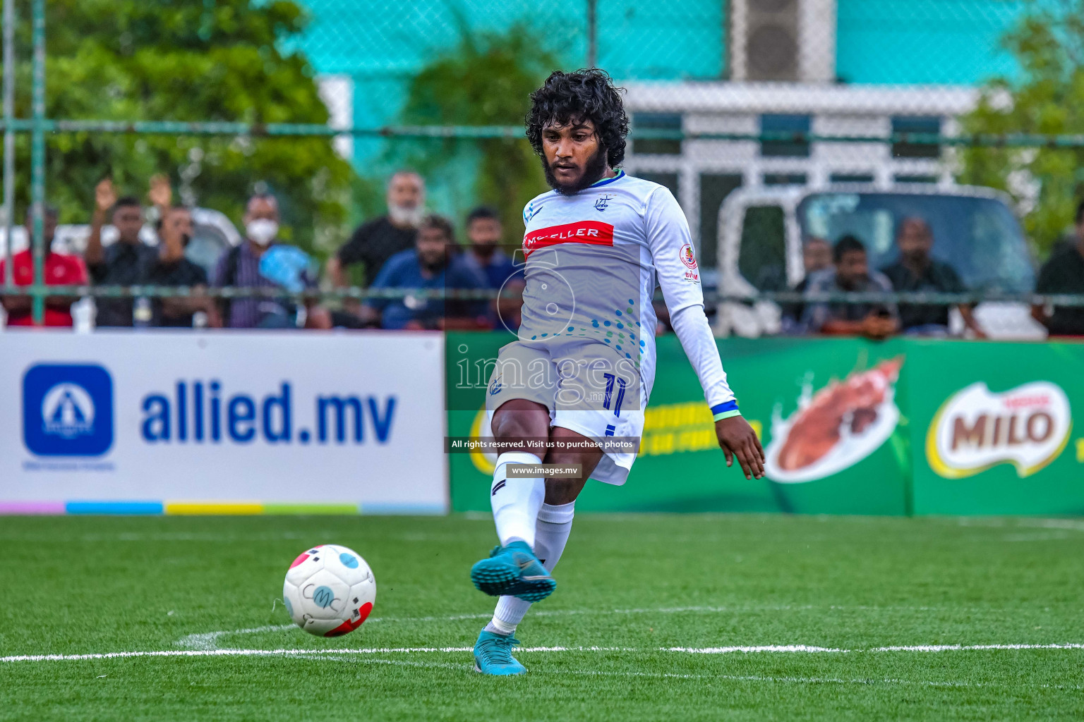 STO RC vs Club Immigration in Club Maldives Cup 2022 was held in Hulhumale', Maldives on Wednesday, 12th October 2022. Photos: Nausham Waheed/ images.mv