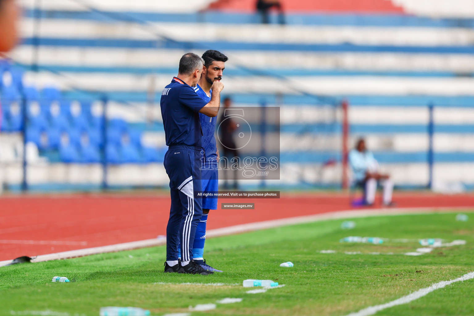 Pakistan vs Kuwait in SAFF Championship 2023 held in Sree Kanteerava Stadium, Bengaluru, India, on Saturday, 24th June 2023. Photos: Nausham Waheed, Hassan Simah / images.mv