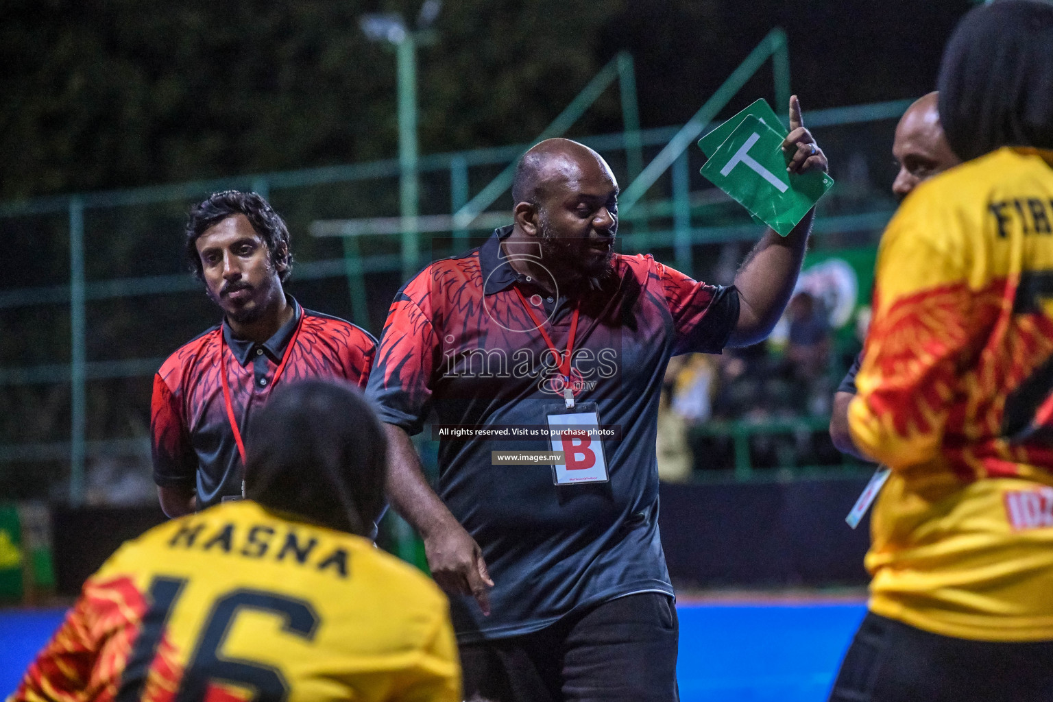 Milo 5th Handball Maldives Championship 2022 Day 13 held in Male', Maldives on 28th June 2022 Photos By: Nausham Waheed /images.mv