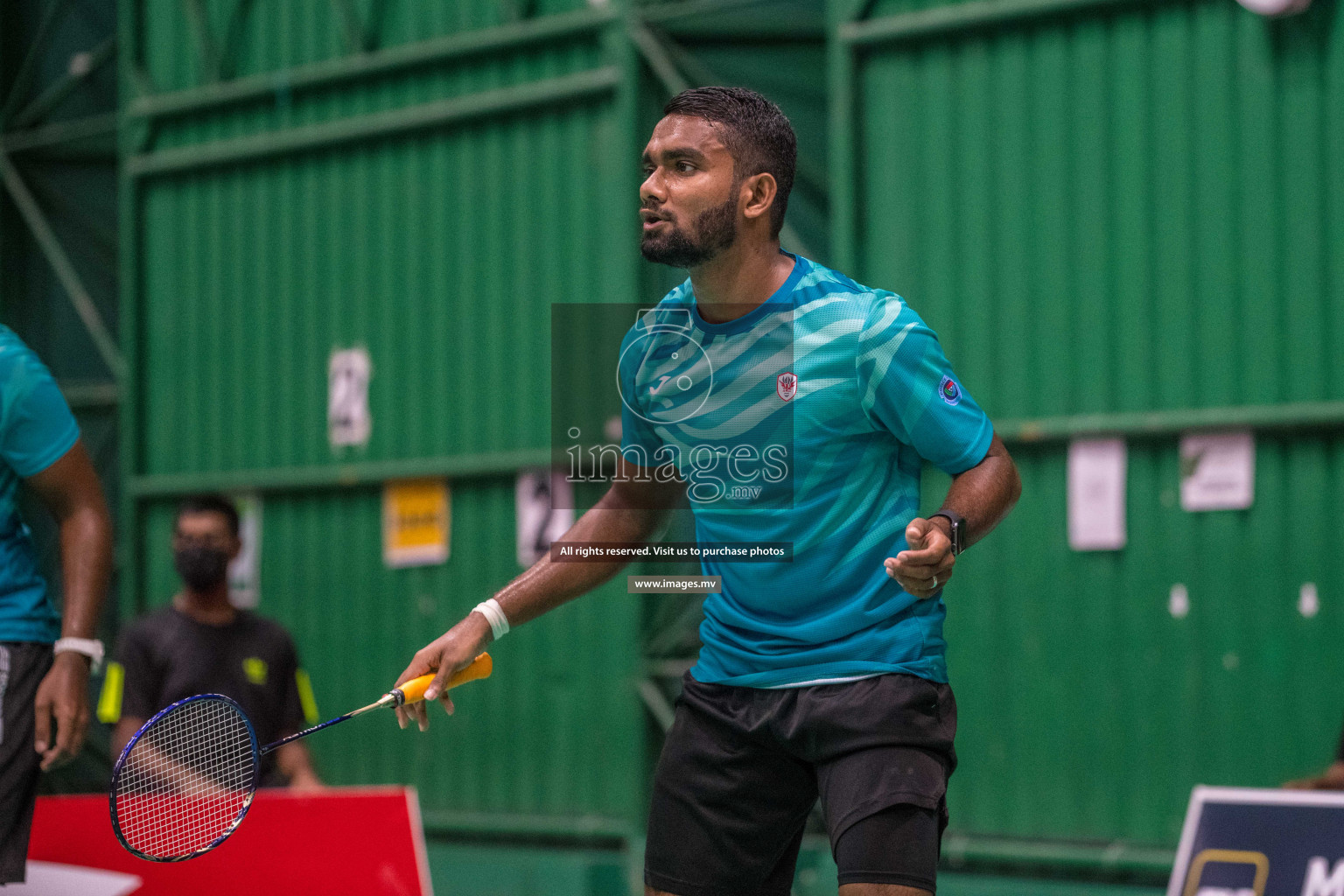 Badminton association mixed group championship 2021 Photos by Nausham Waheed