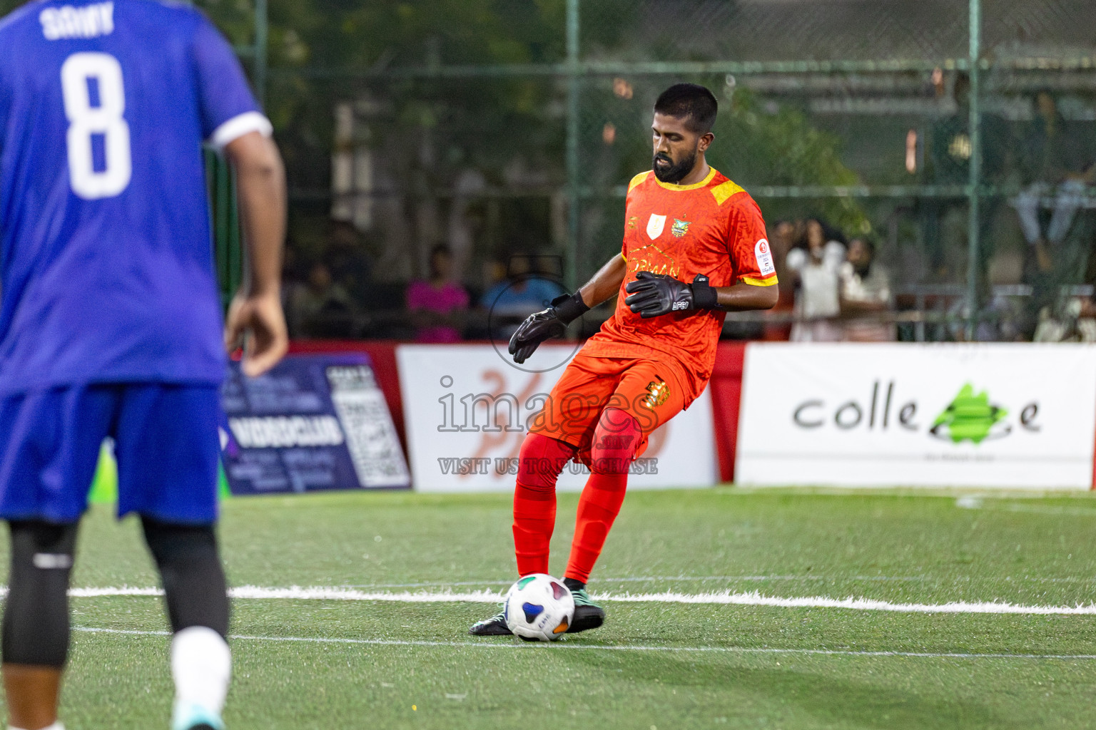 Club WAMCO vs MIBSA in Club Maldives Cup 2024 held in Rehendi Futsal Ground, Hulhumale', Maldives on Friday, 4th October 2024. 
Photos: Hassan Simah / images.mv