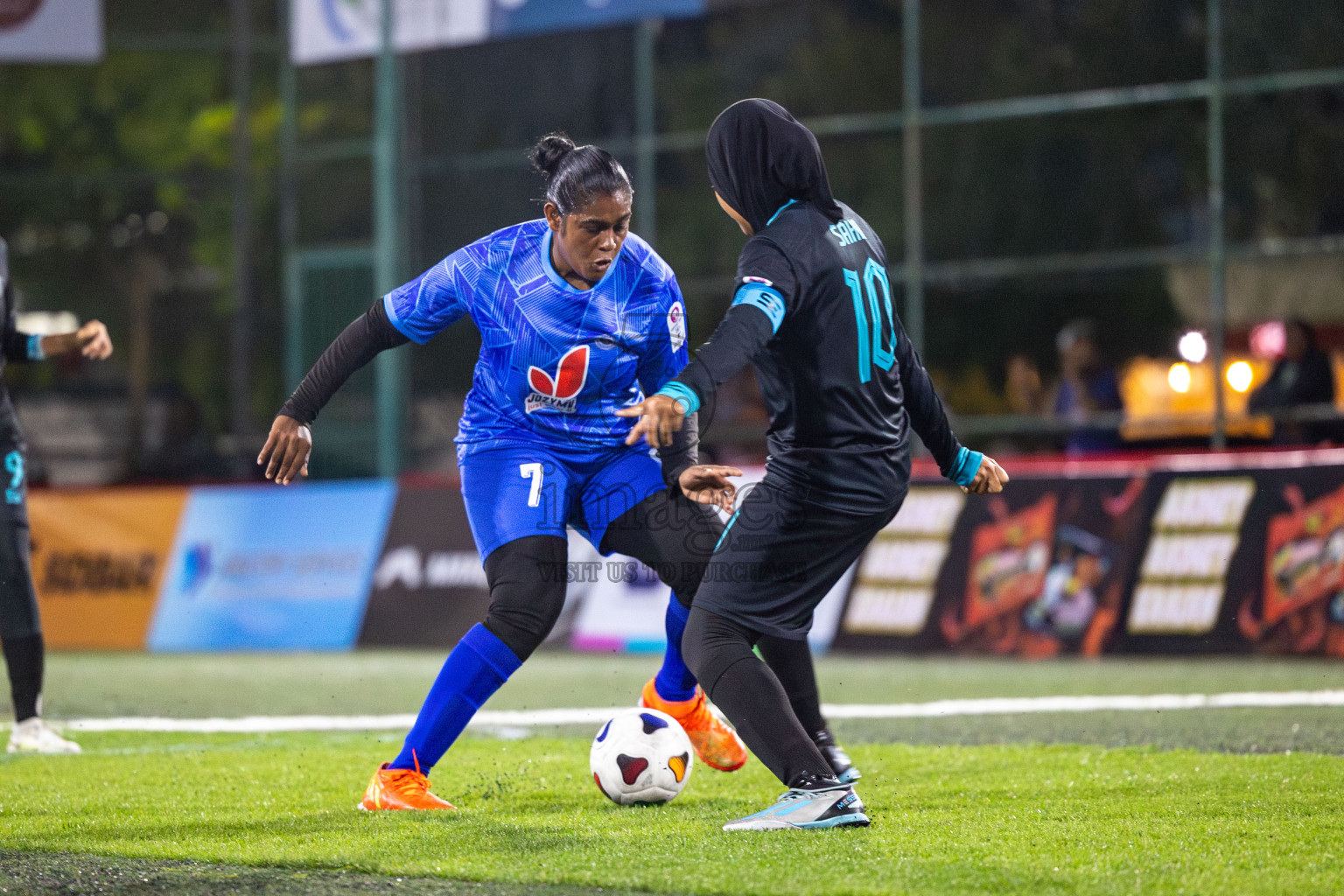 POLICE CLUB vs YOUTH RC in Eighteen Thirty 2024 held in Rehendi Futsal Ground, Hulhumale', Maldives on Tuesday, 3rd September 2024. 
Photos: Mohamed Mahfooz Moosa / images.mv