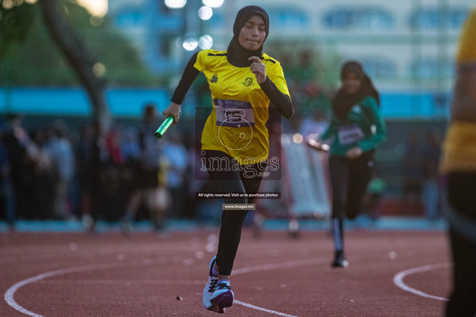 Day 3 of Inter-School Athletics Championship held in Male', Maldives on 25th May 2022. Photos by: Maanish / images.mv