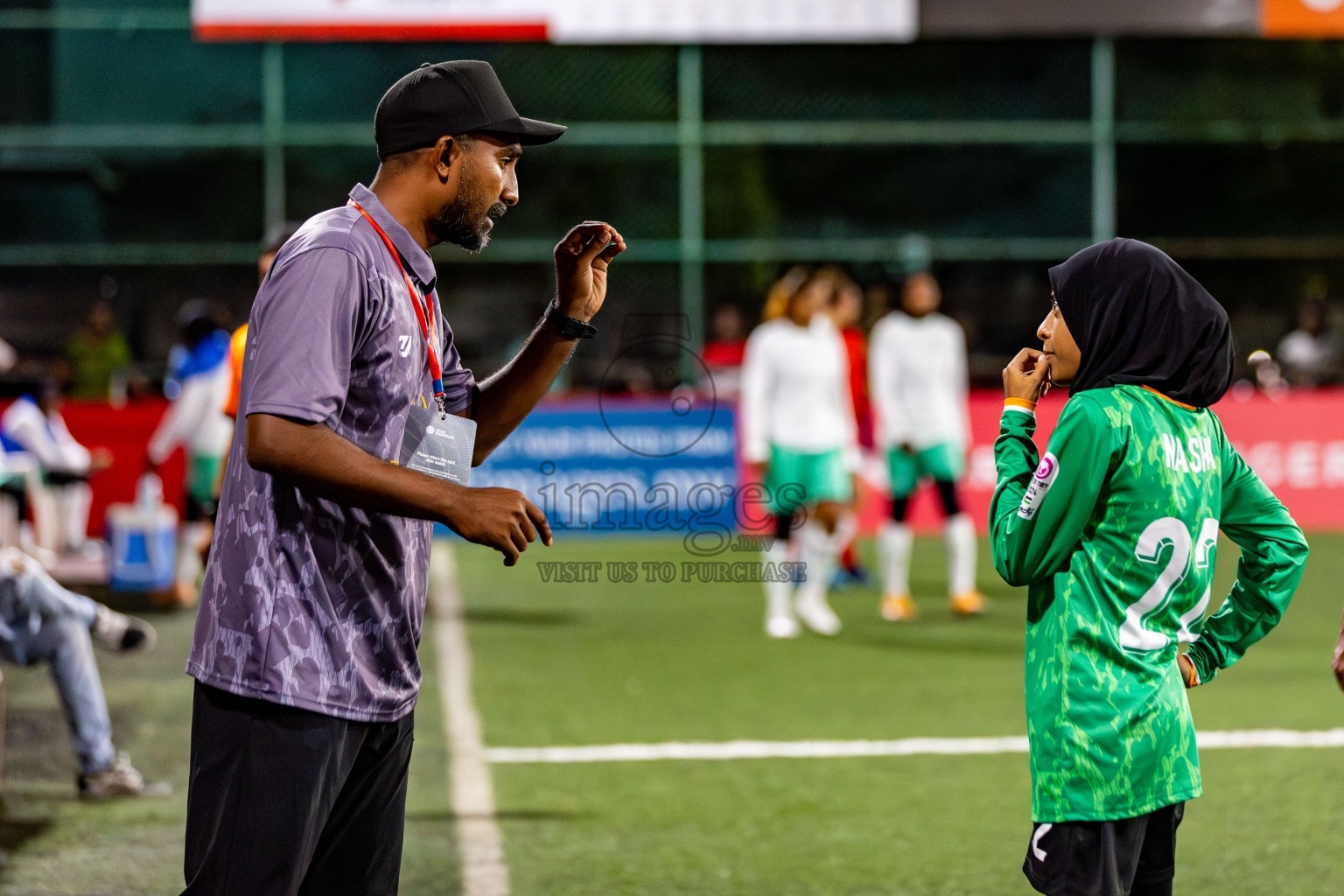 Health Recreation Club vs MPL in Eighteen Thirty 2024 held in Rehendi Futsal Ground, Hulhumale', Maldives on Wednesday, 11th September 2024. 
Photos: Hassan Simah / images.mv