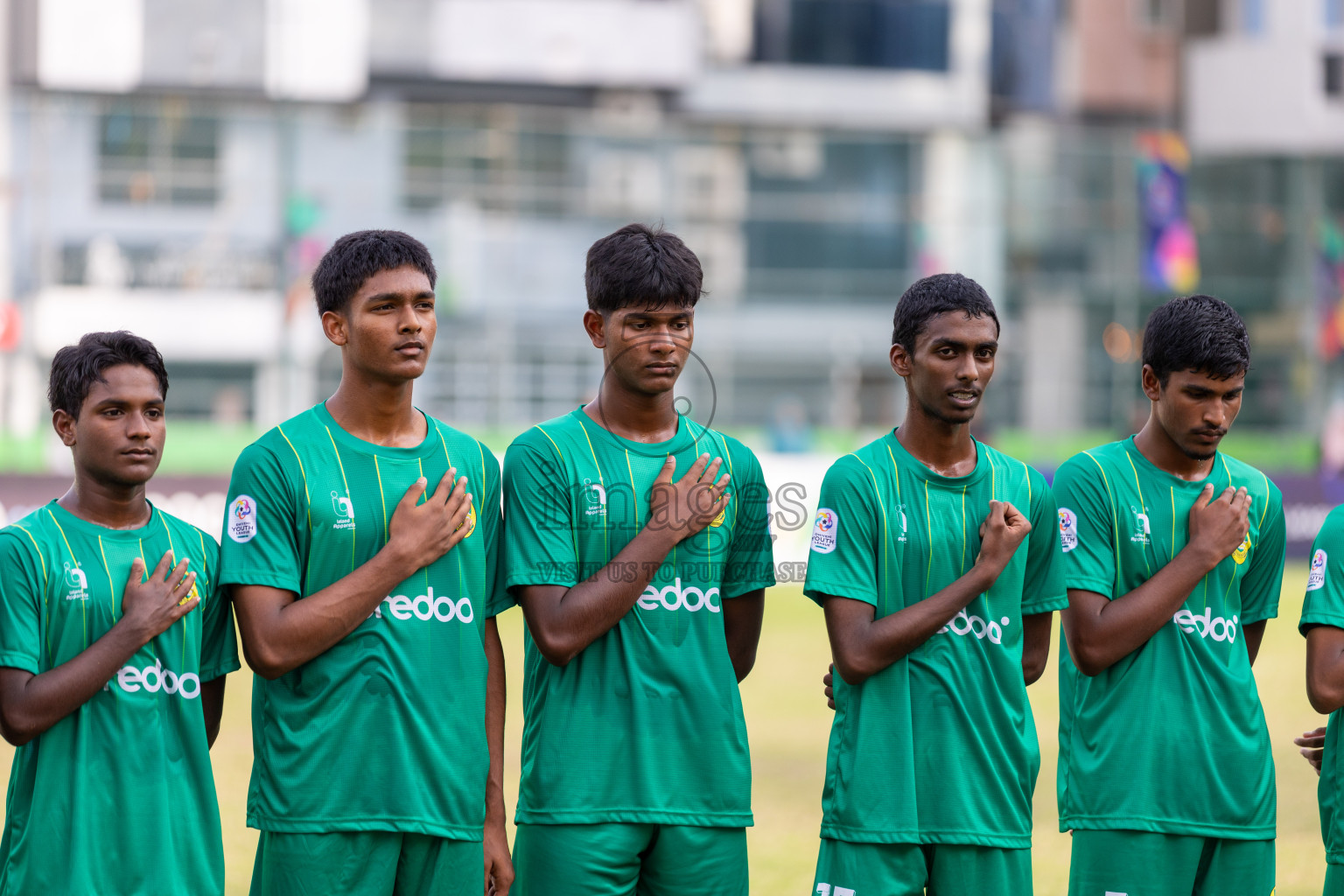 Eagles vs Maziya SRC(U16) in Day 8 of Dhivehi Youth League 2024 held at Henveiru Stadium on Monday, 2nd December 2024. Photos: Mohamed Mahfooz Moosa / Images.mv