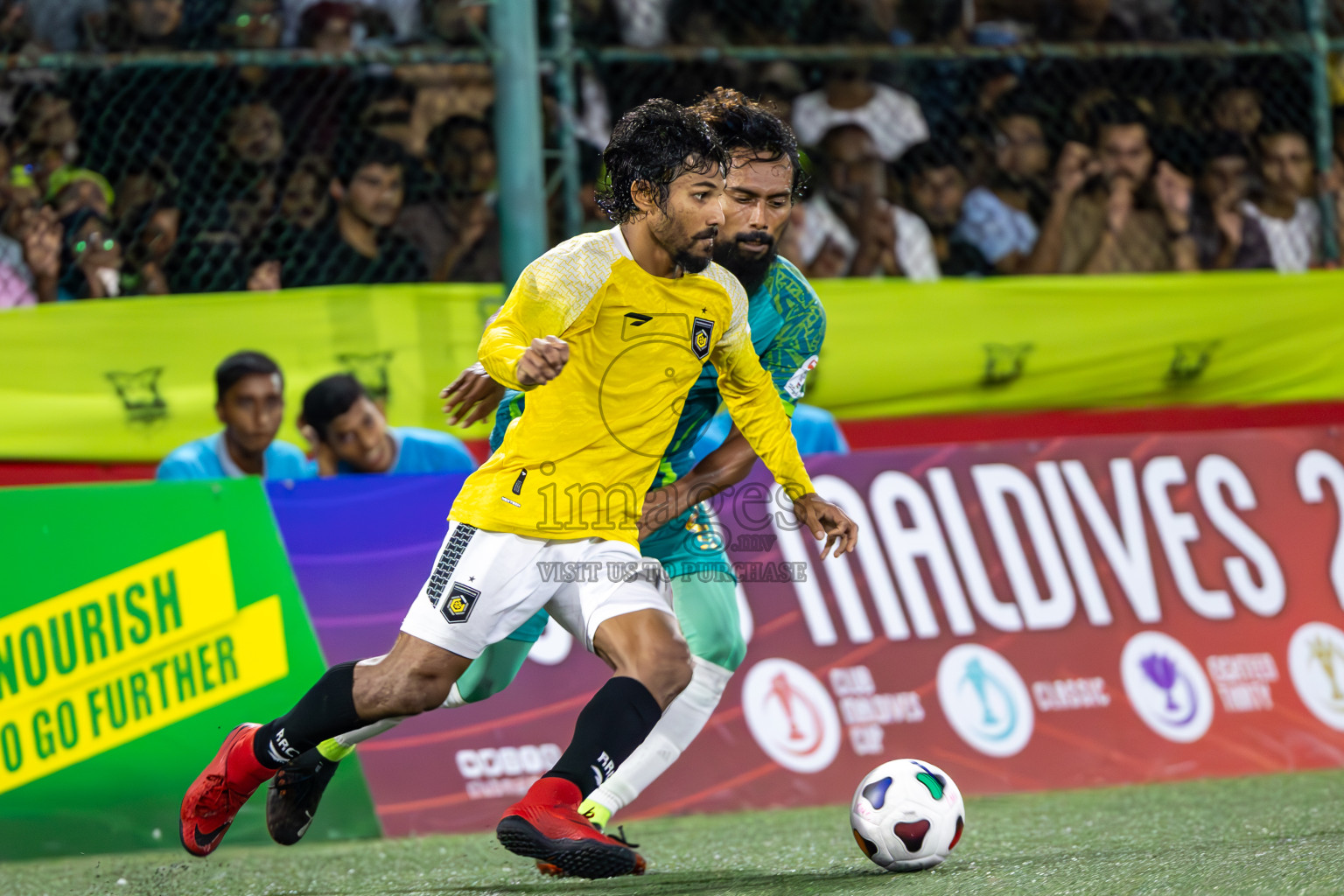 WAMCO vs RRC in the Final of Club Maldives Cup 2024 was held in Rehendi Futsal Ground, Hulhumale', Maldives on Friday, 18th October 2024. Photos: Ismail Thoriq / images.mv