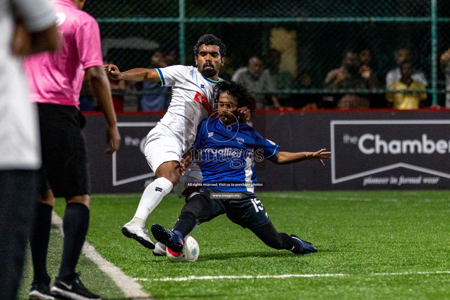 STO RC vs Team Allied in Club Maldives Cup 2022 was held in Hulhumale', Maldives on Sunday, 16th October 2022. Photos: Hassan Simah/ images.mv