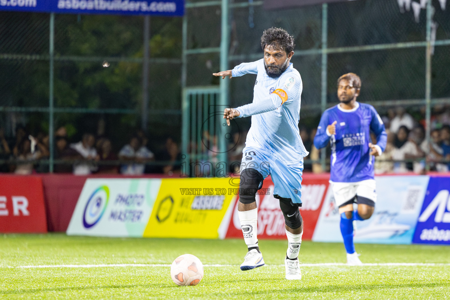 Male City Council (MCC) vs HPSN in Semi Final of Club Maldives Classic 2025 was held in Rehendi Futsal Ground, Hulhumale', Maldives on Wednesday, 1st October 2025. Photos: Ismail Thoriq / images.mv
